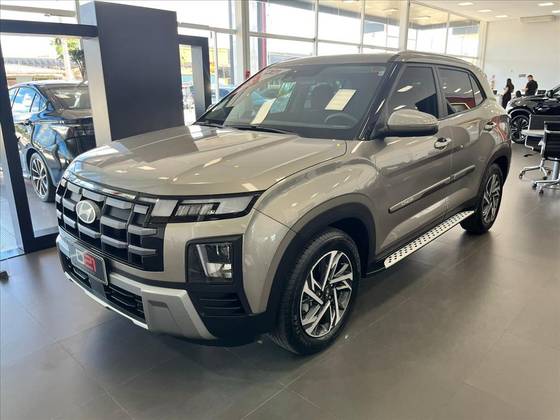 HYUNDAI CRETA 1.0 TGDI FLEX LIMITED AUTOMÁTICO